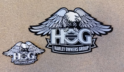 New H.O.G. Logo Patch